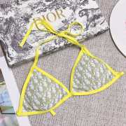 Dior bikini yellow B002 - 3