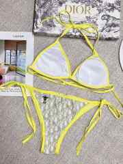 Dior bikini yellow B002 - 2