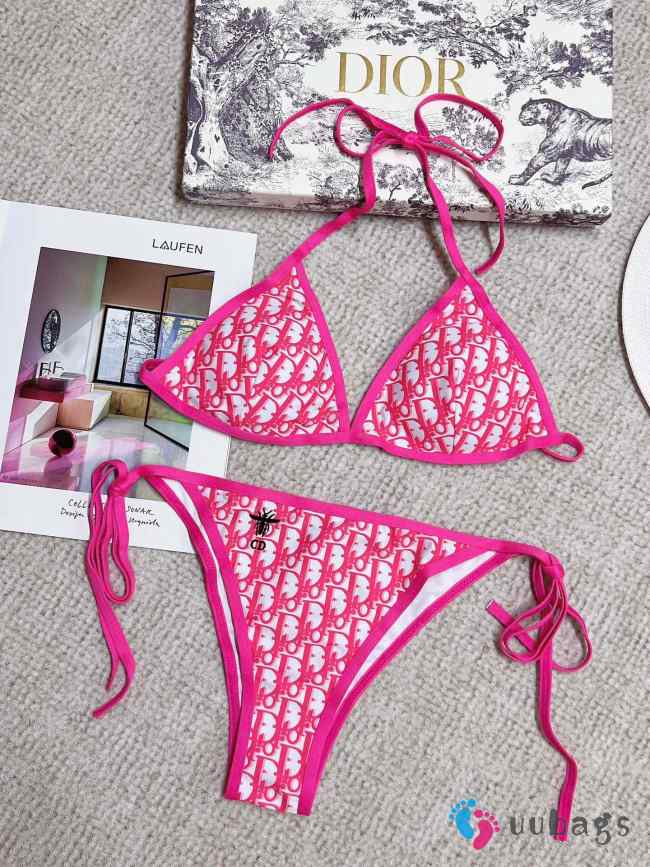 Dior bikini pink B002 - 1