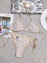 Dior bikini beige B002 - 1