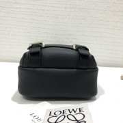 Loewe Military Crossboby Bag In Black 14x8x19cm - 5