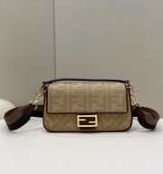 Fendi Baguette Caramel 0159A 27×6×14cm - 1