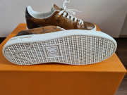 Louis Vuitton Brown Monogram Canvas Low Top Sneakers - 6