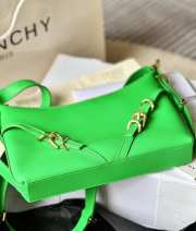 Givenchy small bag in green 24x18x3.5cm - 3