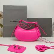 Balenciaga Le Cagole 23ss In Pink 26x16x8cm - 6