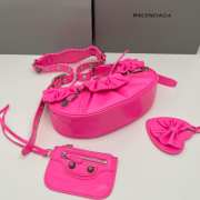 Balenciaga Le Cagole 23ss In Pink 26x16x8cm - 5