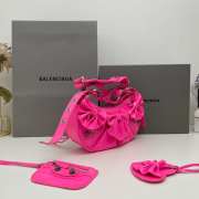 Balenciaga Le Cagole 23ss In Pink 26x16x8cm - 3