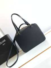 Celine folded cube in black 20x15x13cm - 6