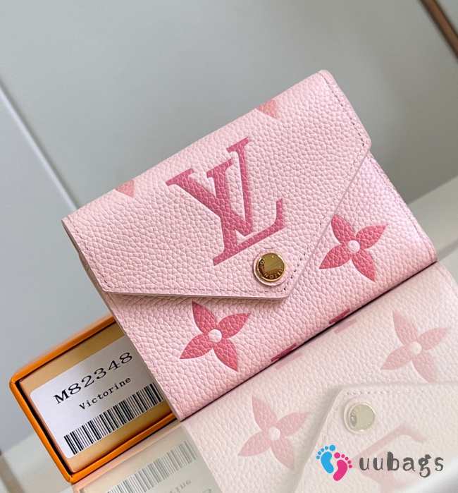 LV Victorine Monogram Empreinte Wallet 12x9.5x1.5cm - 1