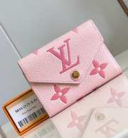 LV Victorine Monogram Empreinte Wallet 12x9.5x1.5cm - 1