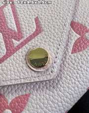 LV Victorine Monogram Empreinte Wallet 12x9.5x1.5cm - 2