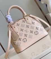 Louis Vuitton M91606 Alma BB In Beige 23.5x17.5x11.5cm - 4