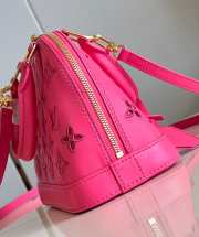 Louis Vuitton M91606 Alma BB In Pink 23.5x17.5x11.5cm - 3