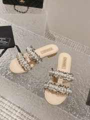 Chanel Bing Bing Slippers 2023 In Beige - 4