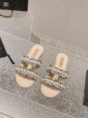 Chanel Bing Bing Slippers 2023 In Beige - 2