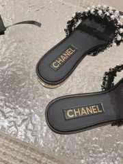 Chanel Bing Bing Slippers 2023 In Black - 6