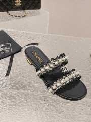 Chanel Bing Bing Slippers 2023 In Black - 5