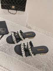 Chanel Bing Bing Slippers 2023 In Black - 4