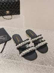 Chanel Bing Bing Slippers 2023 In Black - 3