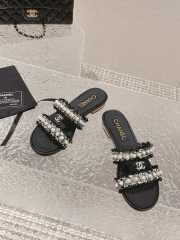 Chanel Bing Bing Slippers 2023 In Black - 2