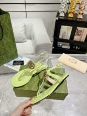 Gucci slipper in light green  - 6