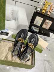 Gucci slipper in black - 5