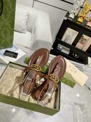 Gucci slipper in brown - 6