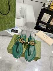 Gucci slipper in green - 1