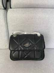 Coach Klare with silver buckle in black 25x17x8.5cm - 1