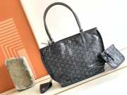 Goyard mini tote bag 20x20x10cm - 3