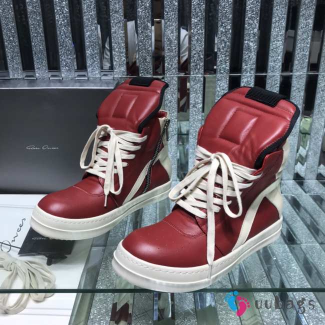 Rick Owens Sneakers In Red EU 35-47 - 1