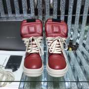 Rick Owens Sneakers In Red EU 35-47 - 3