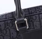 Dior notebook oblique bag in black 40x28x7cm  - 3