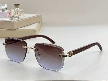 Cartier 23ss sunglasses G001