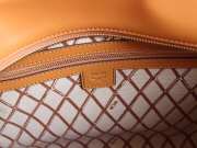 MCM Reversible Liz Shopper Cognac Bag In Brown 36x31x14cm - 4