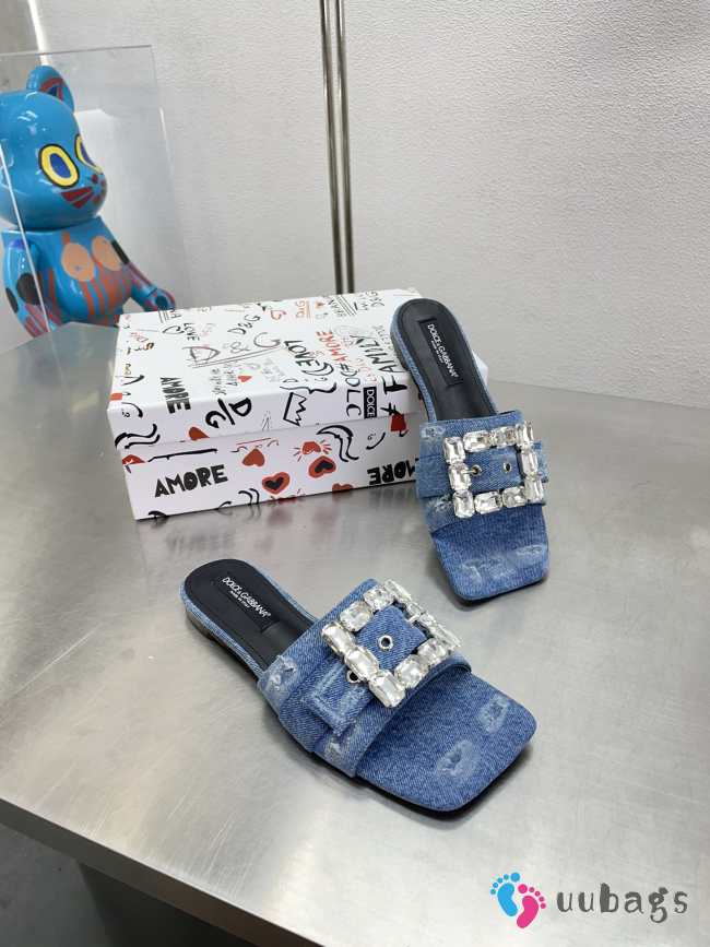 D&G denim slippers EU 35-42 - 1