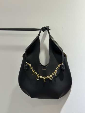 Loewe Paseo Tote Bag In Black 45x8x55cm