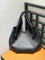 Loewe Paseo Tote Bag In Black 45x8x55cm - 6