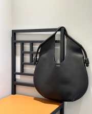 Loewe Paseo Tote Bag In Black 45x8x55cm - 5