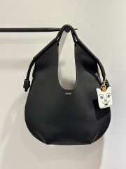 Loewe Paseo Tote Bag In Black 45x8x55cm - 4