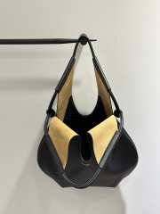 Loewe Paseo Tote Bag In Black 45x8x55cm - 3