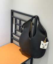 Loewe Paseo Tote Bag In Black 45x8x55cm - 2