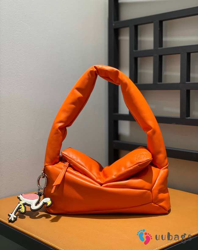 Loewe hobo bag in orange 31x16x15cm - 1