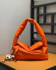 Loewe hobo bag in orange 31x16x15cm - 1