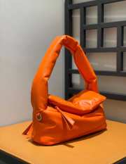 Loewe hobo bag in orange 31x16x15cm - 6