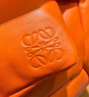 Loewe hobo bag in orange 31x16x15cm - 5