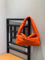 Loewe hobo bag in orange 31x16x15cm - 4