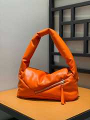 Loewe hobo bag in orange 31x16x15cm - 3