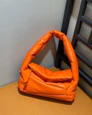 Loewe hobo bag in orange 31x16x15cm - 2