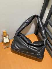 Loewe hobo bag in black 31x16x15cm - 3